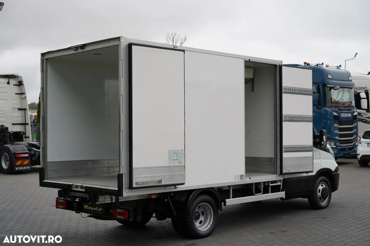 Iveco DAILY 35.120 / FRIGORIFER LAMBERET / UNITATE TRANSPORT / DUBLU / AUTOMAT / IMPORTAT - 21