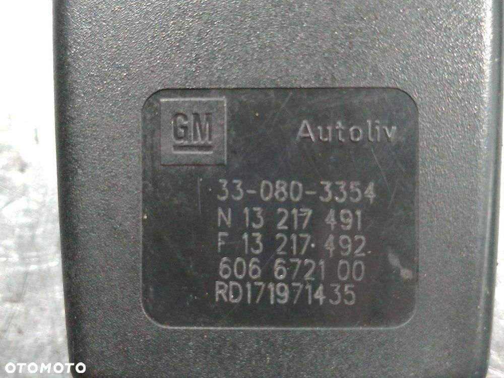 ZAPINKI, SPINKI PASA PRZÓD KOMPLET OPEL ASTRA H 1.9 CDTI KOMBI - 3