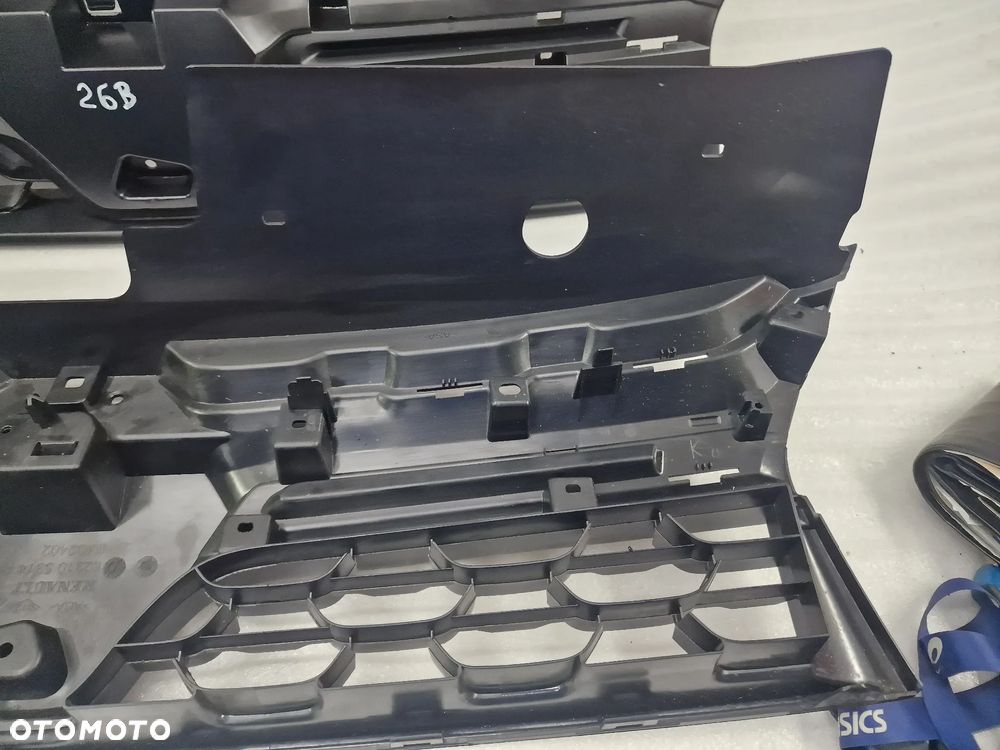 DACIA DUSTER II 17- ATRAPA / GRILL PRZEDNI PRZÓD , NR 623105314R , NR AUKCJI WGN26 - 10