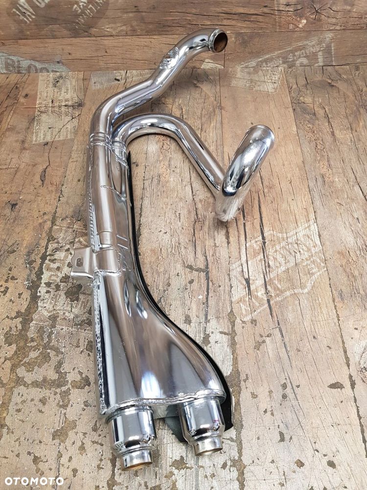 Kolektor katalizator Harley Davidson V-Rod - 12