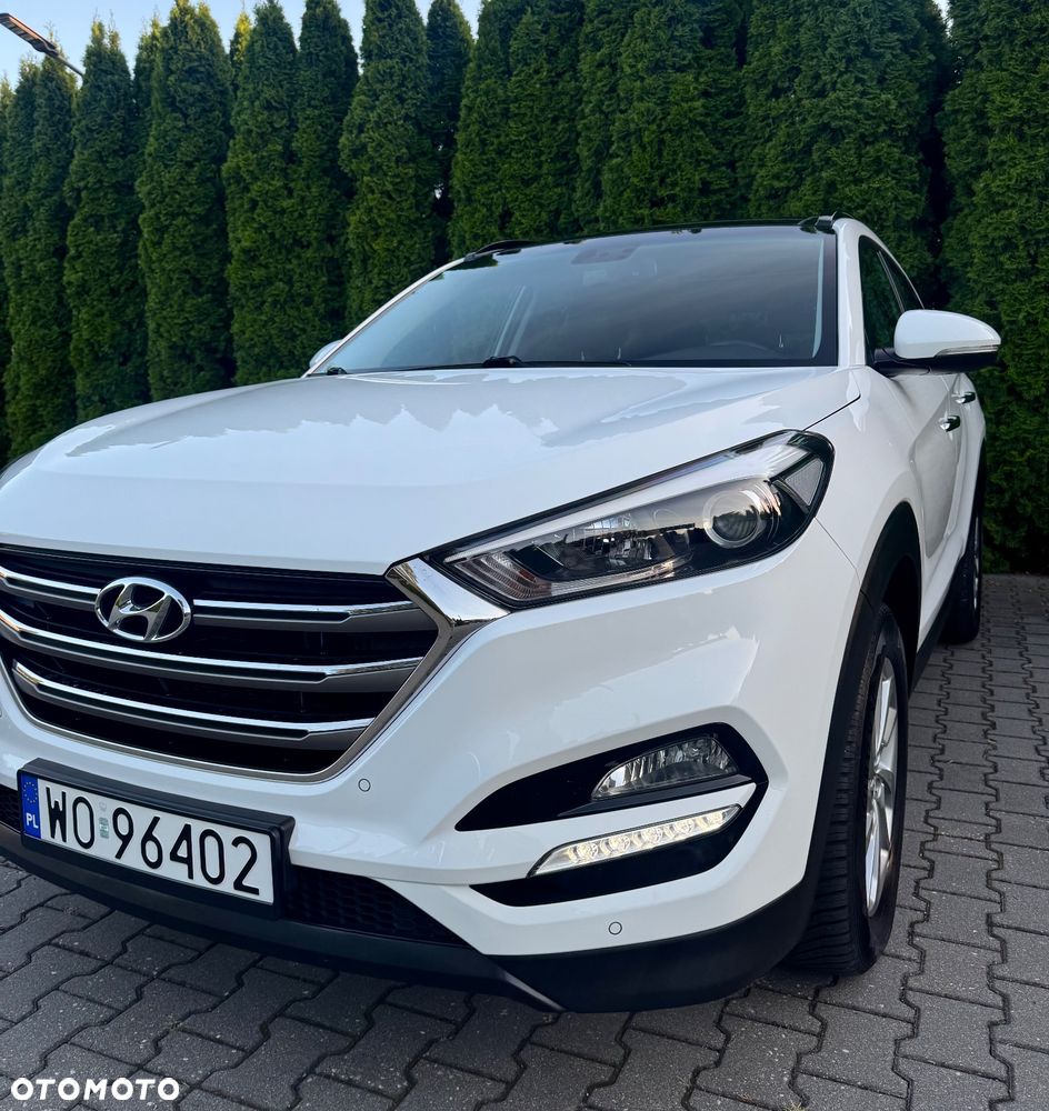 Hyundai Tucson blue 1.7 CRDi 2WD Style - 9