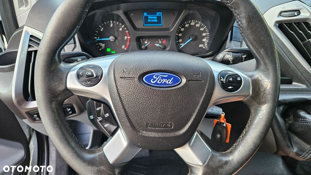 Ford Custom 2,0TDCI L2H1 Długi 194t.km. Pełen Serwis Ford Klima Webasto Hak Parktronik 2xDrzwi - 20