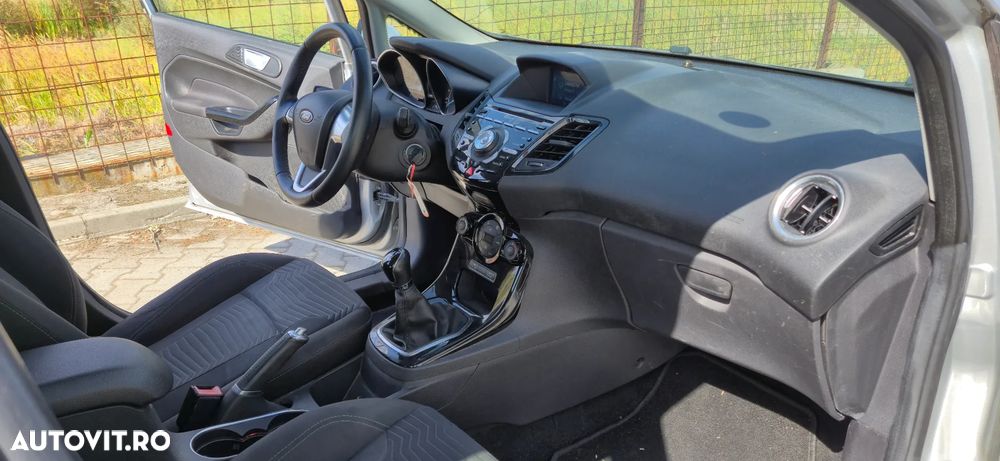 Ford Fiesta 1.0 EcoBoost Start-Stop Titanium - 15