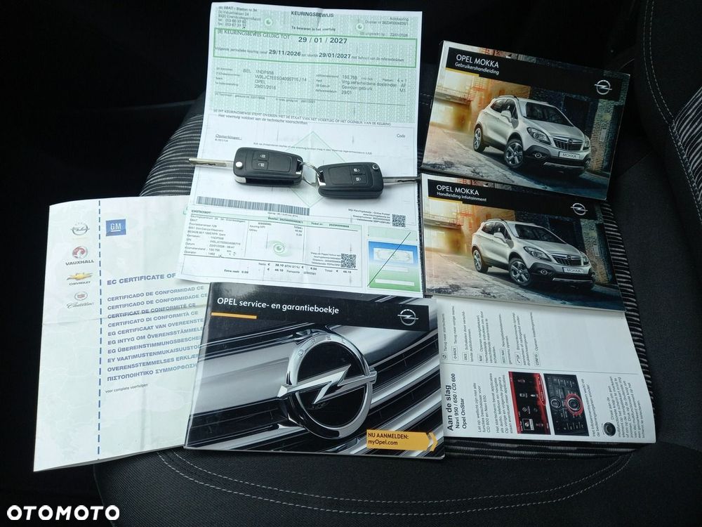 Opel Mokka 1.6 Cosmo S&S - 40