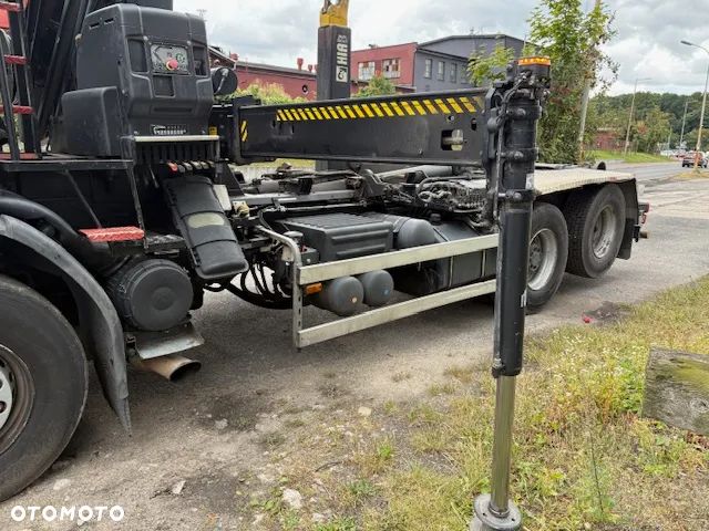Renault Premium Lander 430 HIAB Hakowiec XP20 + HDS X-HIDUO 188 E-5 + kontener - 29