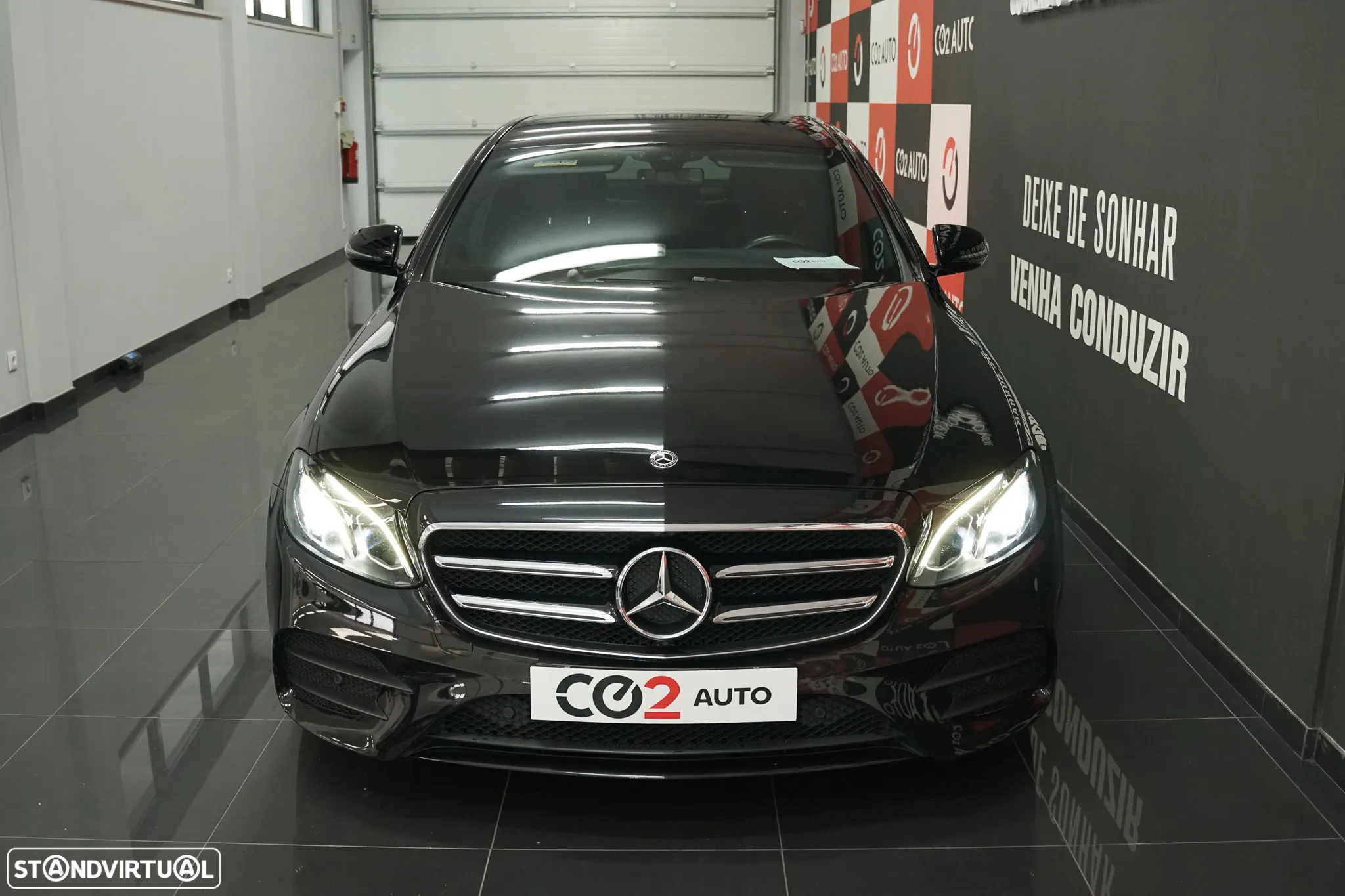 Mercedes-Benz E 220 d AMG Line - 2