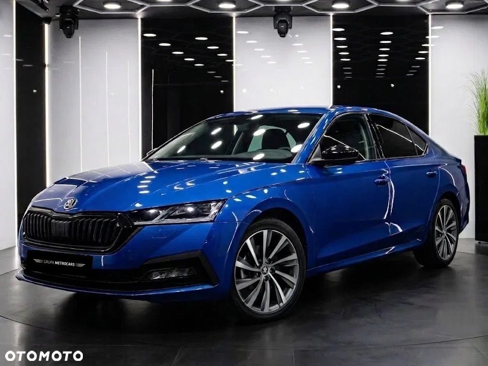 Skoda Octavia 1.5 TSI e-Tec Sportline DSG - 2