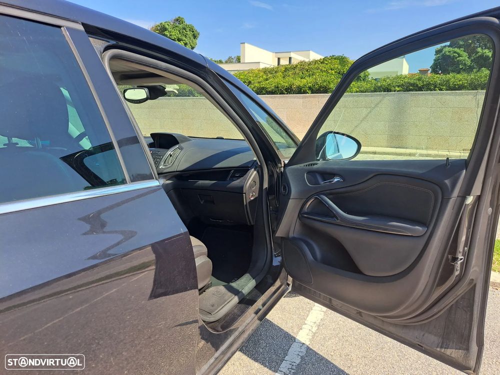 Opel Zafira 2.0 CDTi Dynamic Active-Select - 11