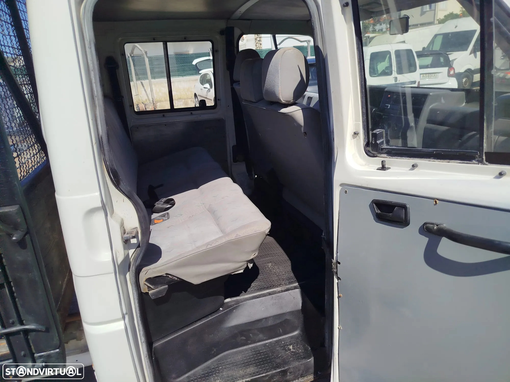 VW TRANSPORTER 2.4 CAB DUPLA - 13