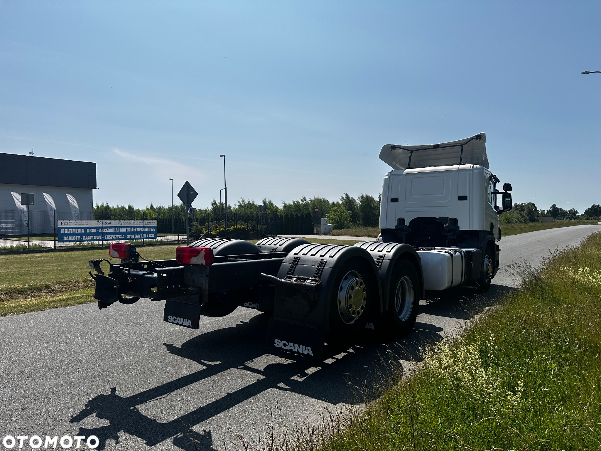 Scania P400 PDE z AdBlue 6x2 Rama Beczka Laweta - 3
