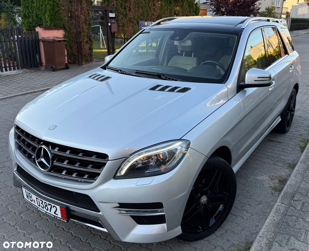 Mercedes-Benz ML 350 BlueTEC 4MATIC 7G-TRONIC - 1