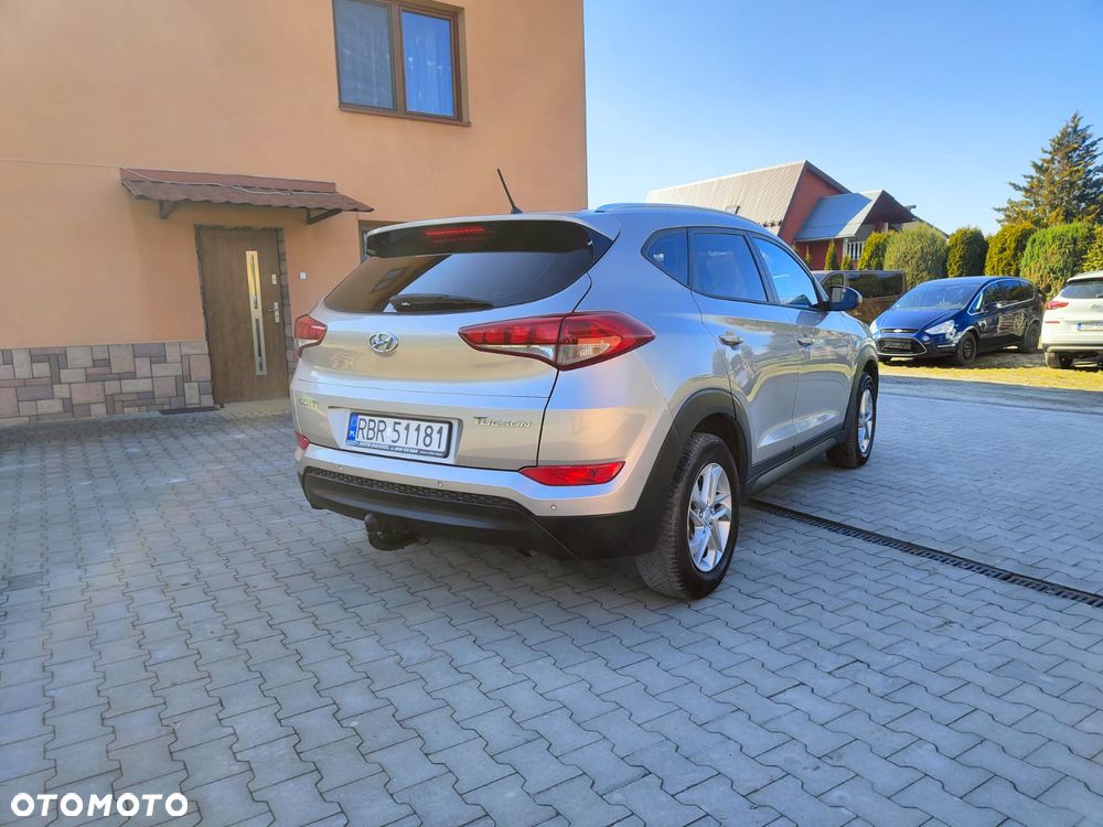 Hyundai Tucson blue 1.7 CRDi 2WD Advantage - 7