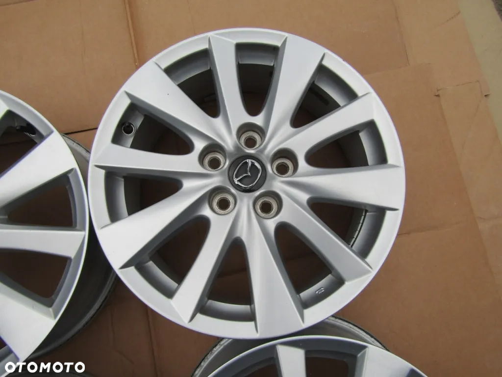 4x Felgi 17 Mazda 3 5 6 CX-3 CX-5 CX-7 MX-5 7j 5x114,3 ET50 / oryginał - 10