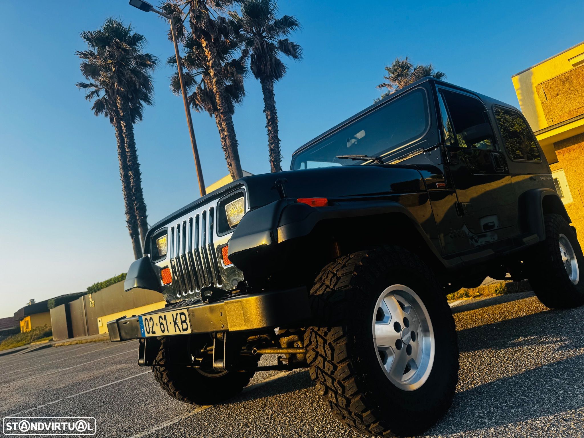 Jeep Wrangler 2.5 Sport Hard Top - 1