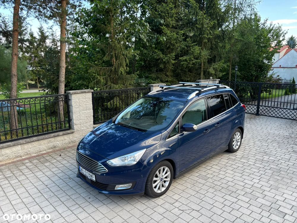 Ford Grand C-MAX Gr 1.5 TDCi Titanium - 12