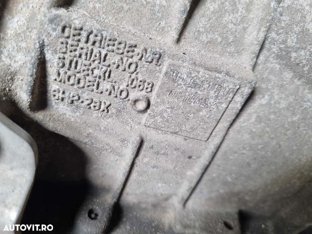 Cutie viteze BMW X5 E70 X6 E71 3.0d M57 235 cai GA6HP28X 8GA6HP-28X - 5