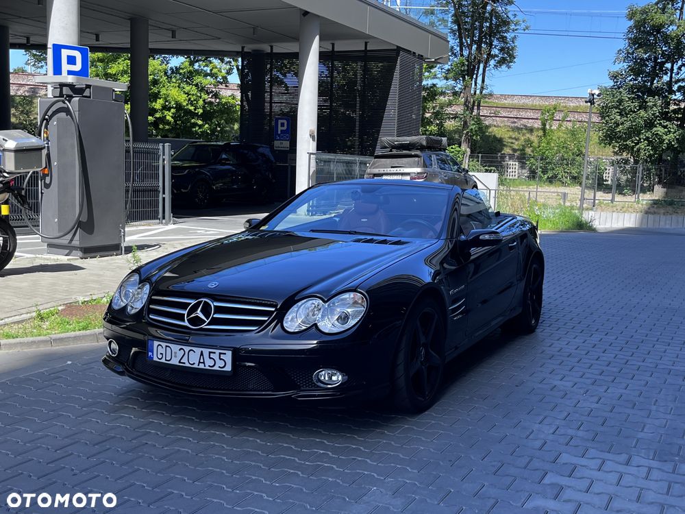 Mercedes-Benz SL 55 AMG Automatik - 2