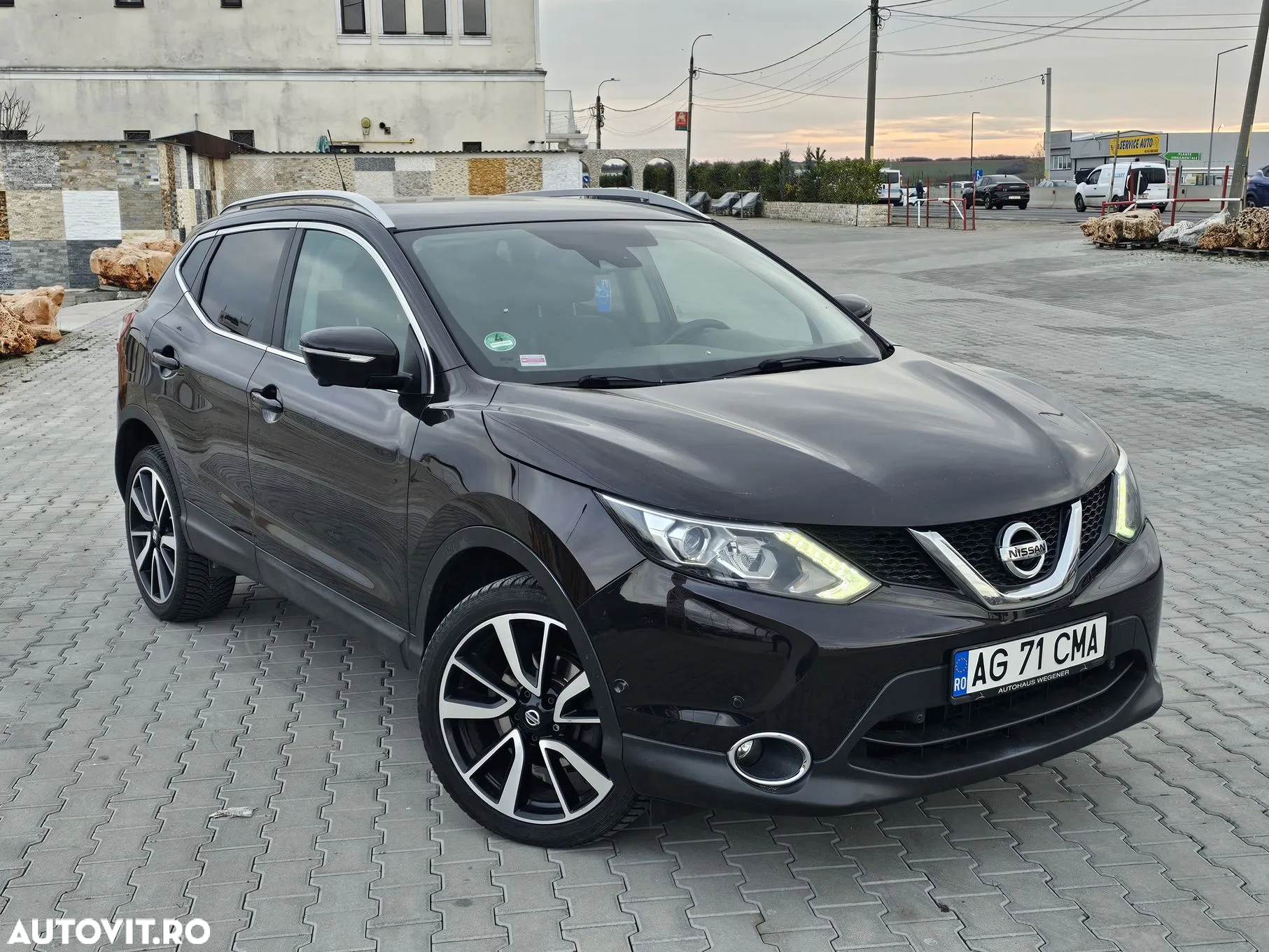 Nissan Qashqai 1.6 DCI ALL-MODE 4x4i TEKNA+ - 7