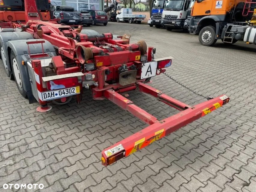 MAN TGS 26.480 6X4 EURO 6  hakowiec MEILLER RK 20.65TS z żurawiem PALFINGER PK34002-SH - 29