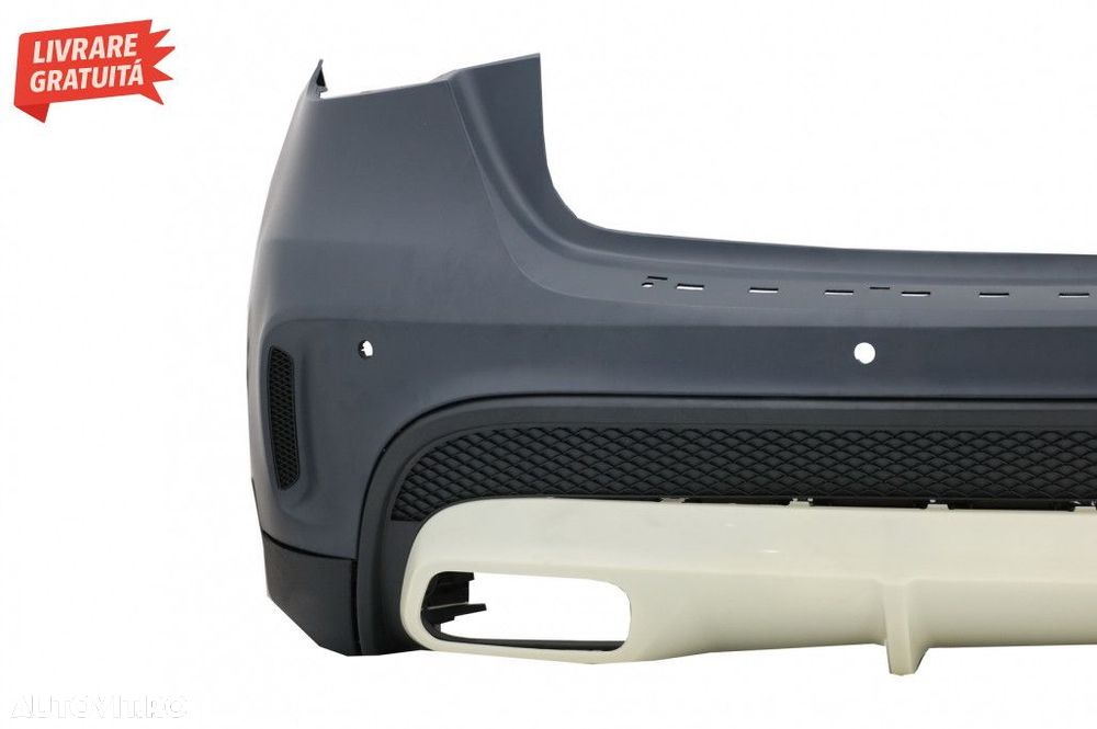 Pachet Exterior Complet cu Praguri Laterale Mercedes GLA X156 (2014-20 - 8