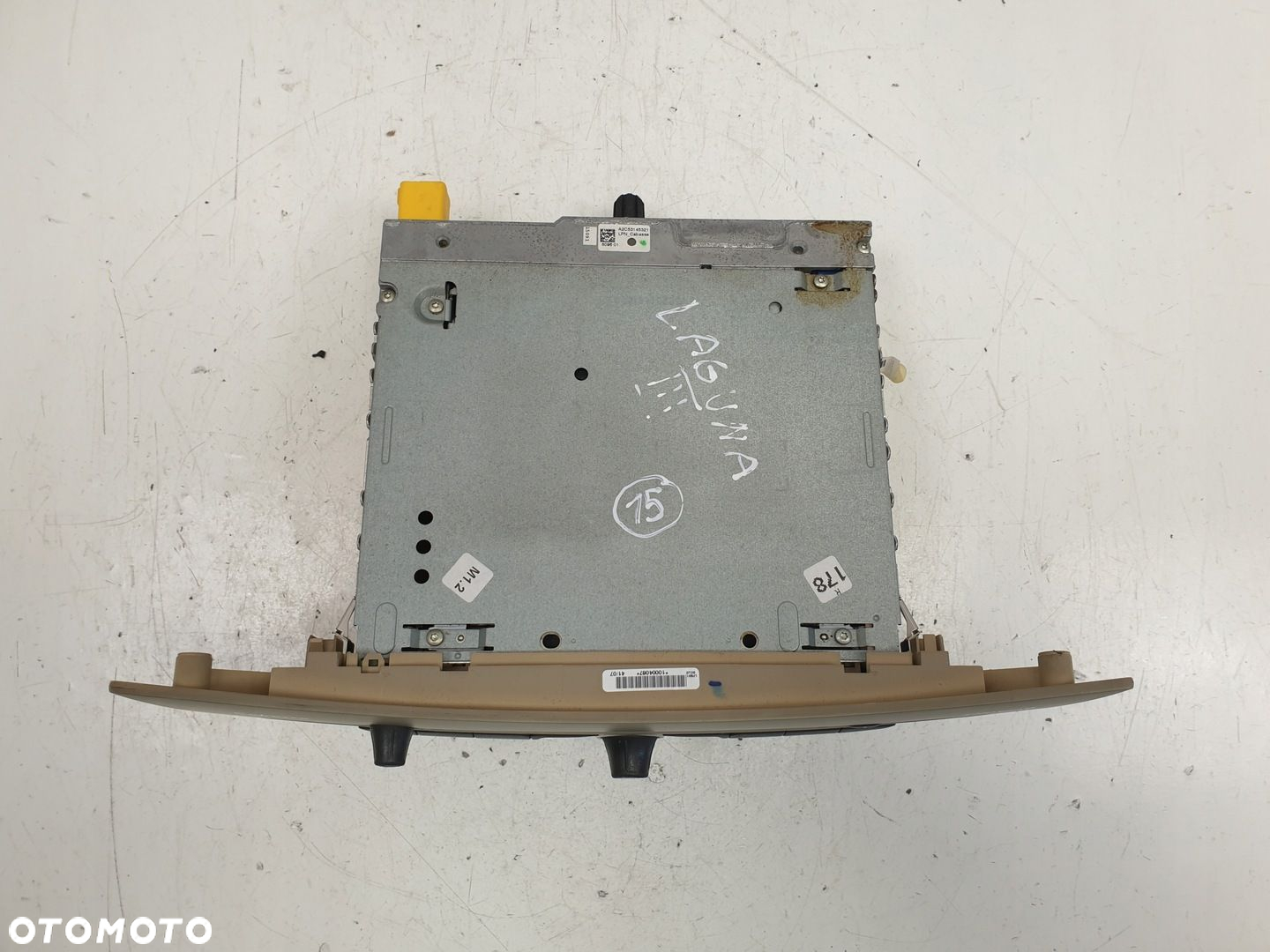Renault Laguna III RADIO CD Panel Radia - 2