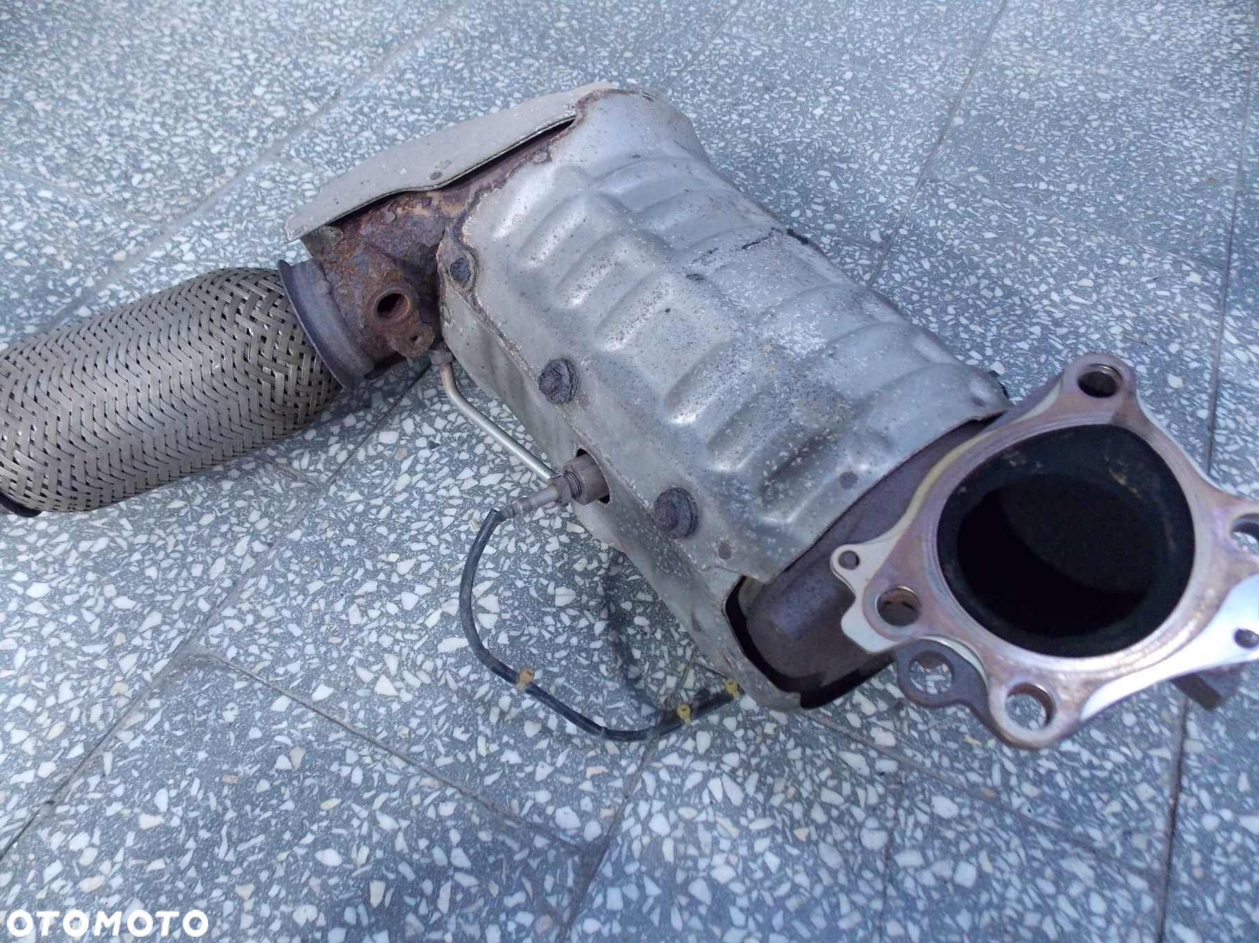 MAZDA 3 5 6 VI GJ CX 2.2 D SKYACTIV SH01 12- KATALIZATOR FILTR DPF FAP - 4