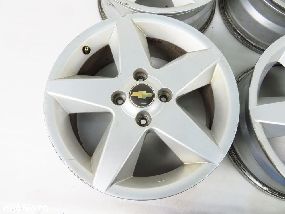 ALUFELGI 17 CHEVROLET EPICA 5x114.3 - 4