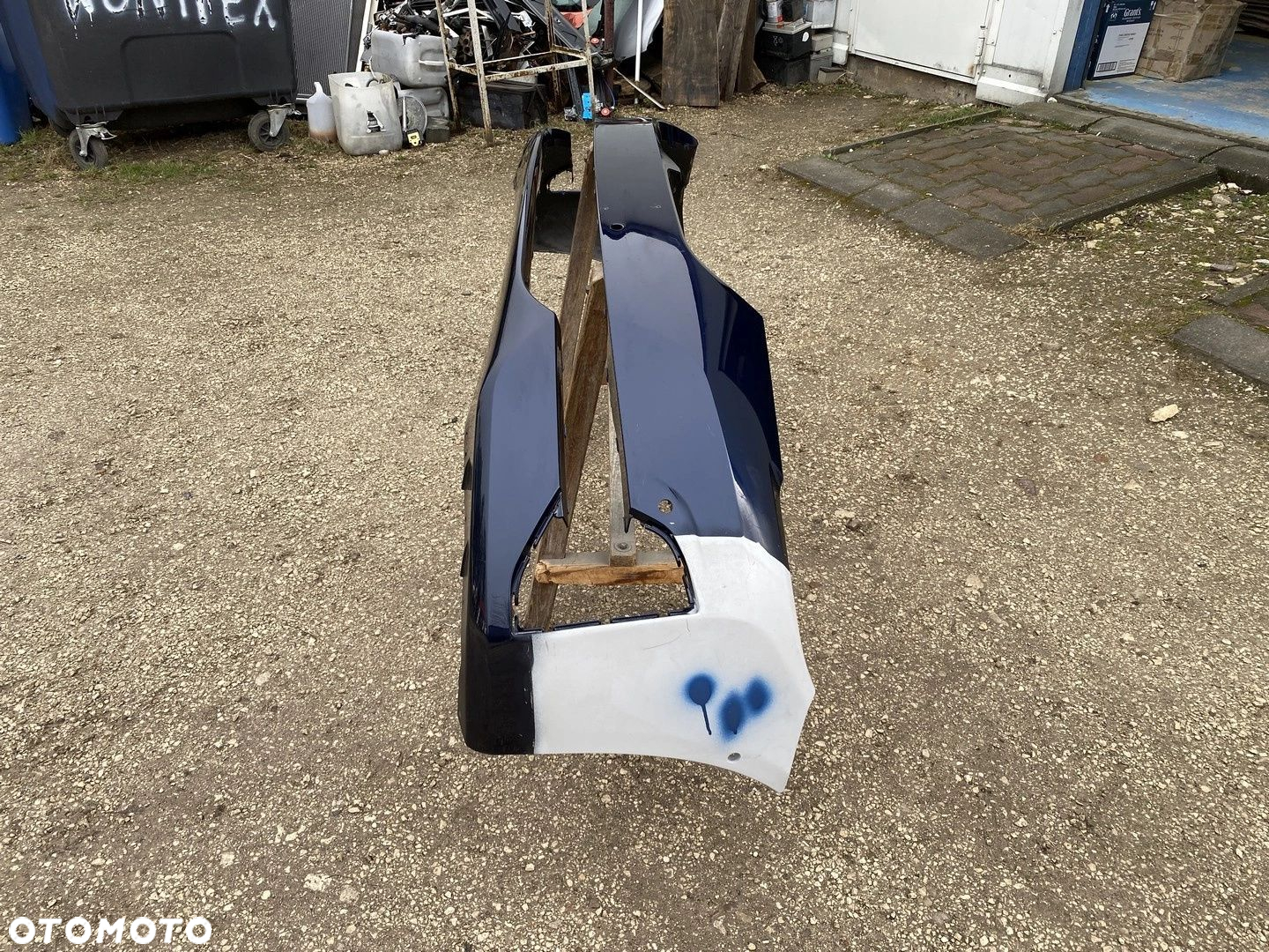ZDERZAK PRZÓD PRZEDNI BMW 5 G30 G31 LCI LIFT 20- 9464207 - 6