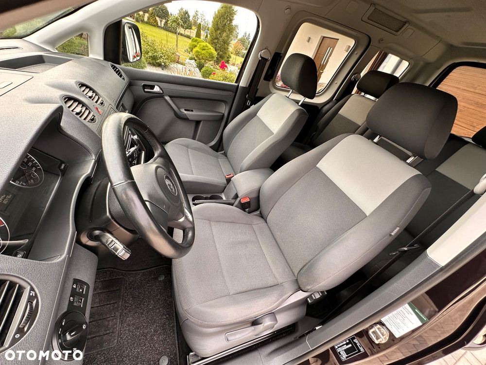 Volkswagen Caddy 1.6 TDI Comfortline DSG - 13