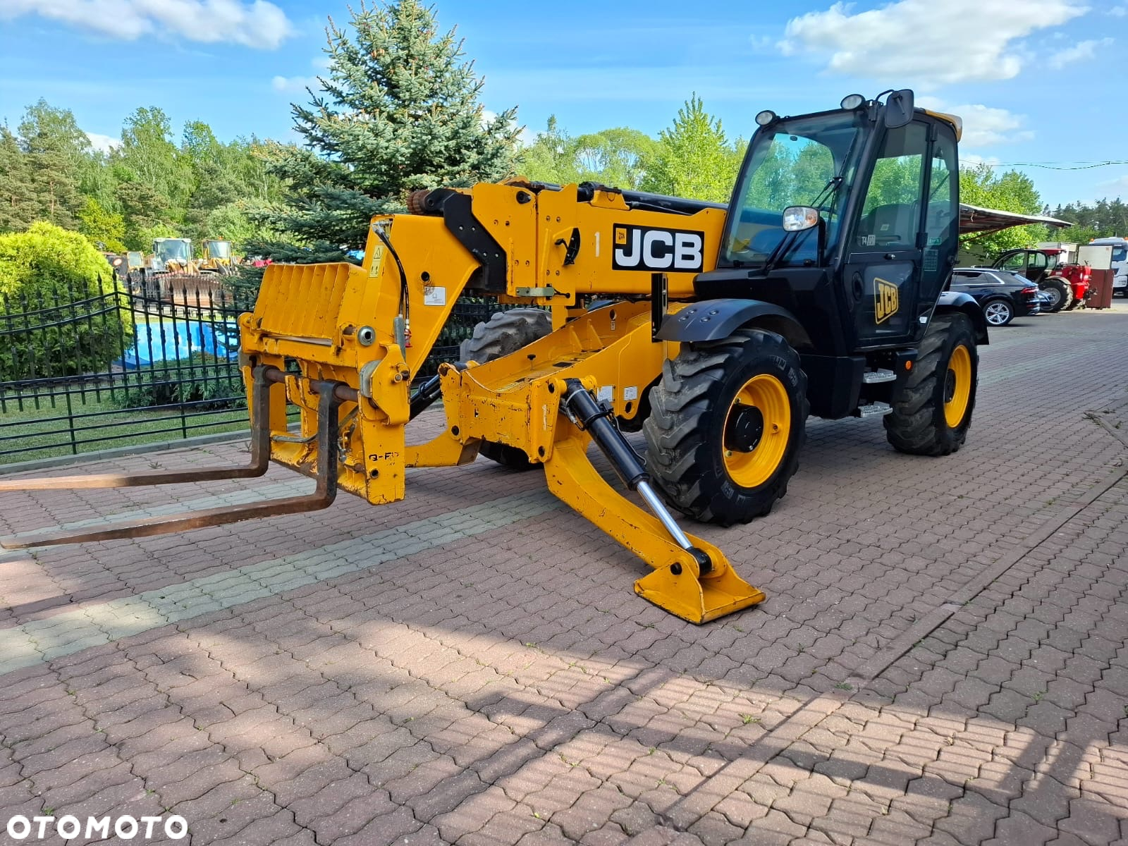 Inny JCB 540-180 871mth 3 wysuwy 18 metrów Ładowarka teleskopowa - 15