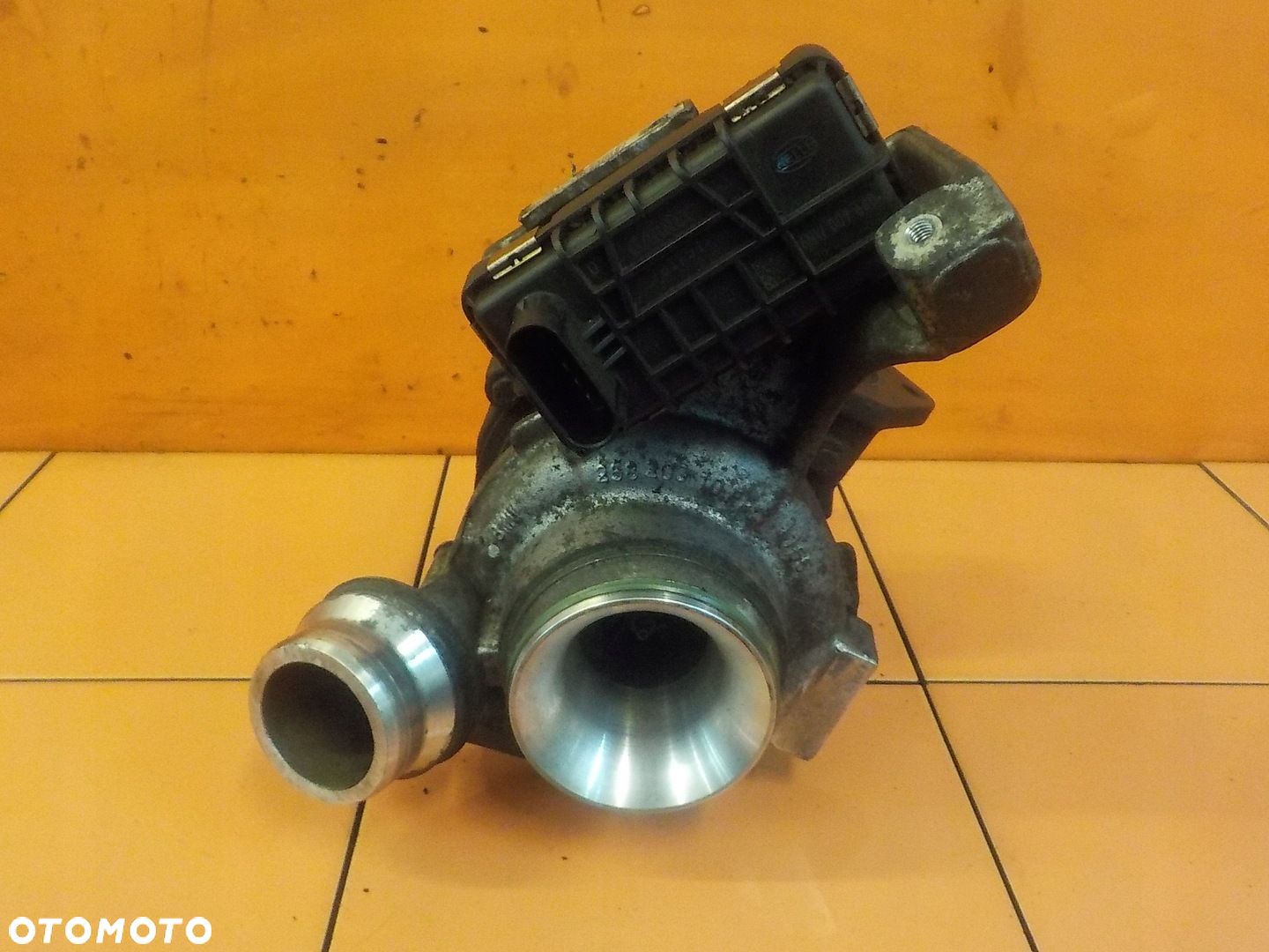 BMW E90 E87 2.0 D 10r 143KM N47 turbina turbosprezarka 7900594 GT1749V - 3