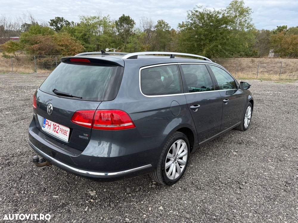 Volkswagen Passat Variant 1.6 TDI BlueMotion - 4