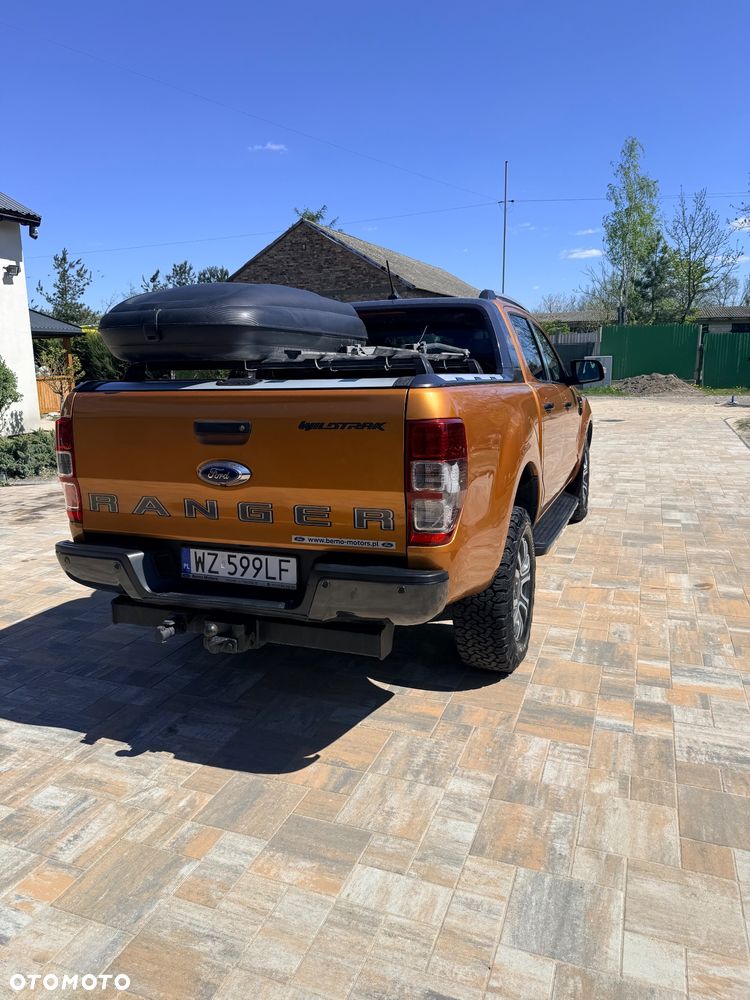 Ford Ranger 2.0 EcoBlue 4x4 DC Wildtrak - 5