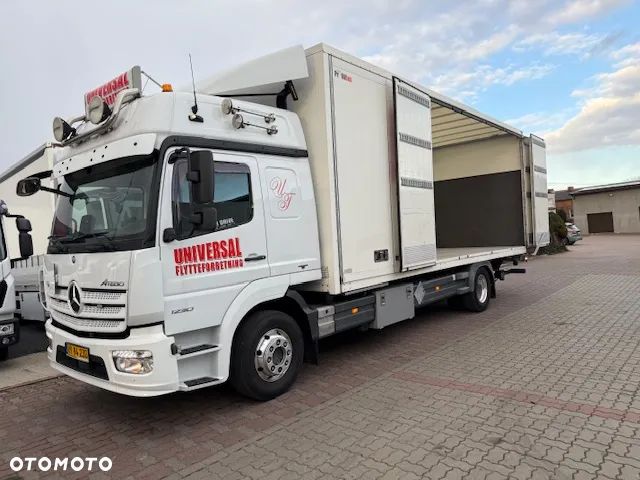 Mercedes-Benz Atego 1230 Kontener 18palet Dmc 13500kg  Euro 6 - 1