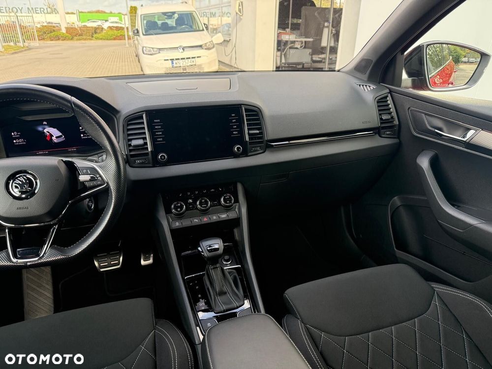 Skoda Karoq 1.5 TSI ACT Sportline DSG - 12