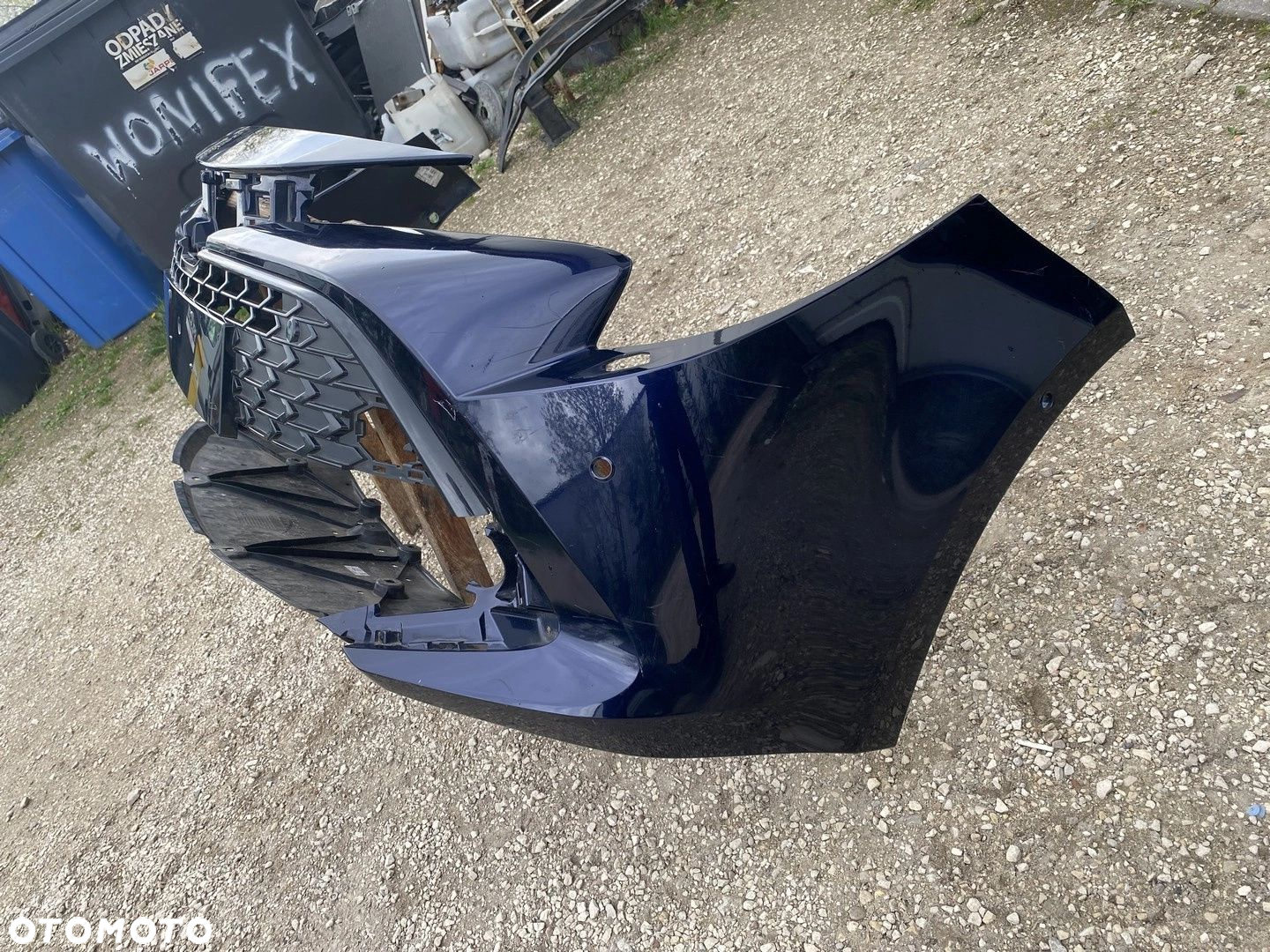ZDERZAK PRZÓD PRZEDNI TOYOTA COROLLA E21 GR SPORT KOMBI HB 52119-02P40 - 2