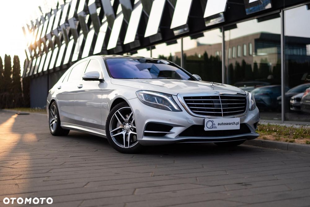 Mercedes-Benz Klasa S - 1