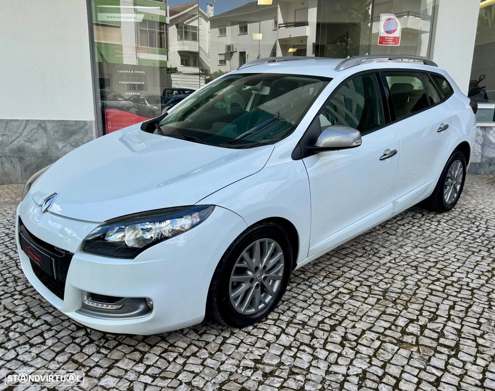 Renault Mégane Sport Tourer 1.5 dCi GT Line - 2