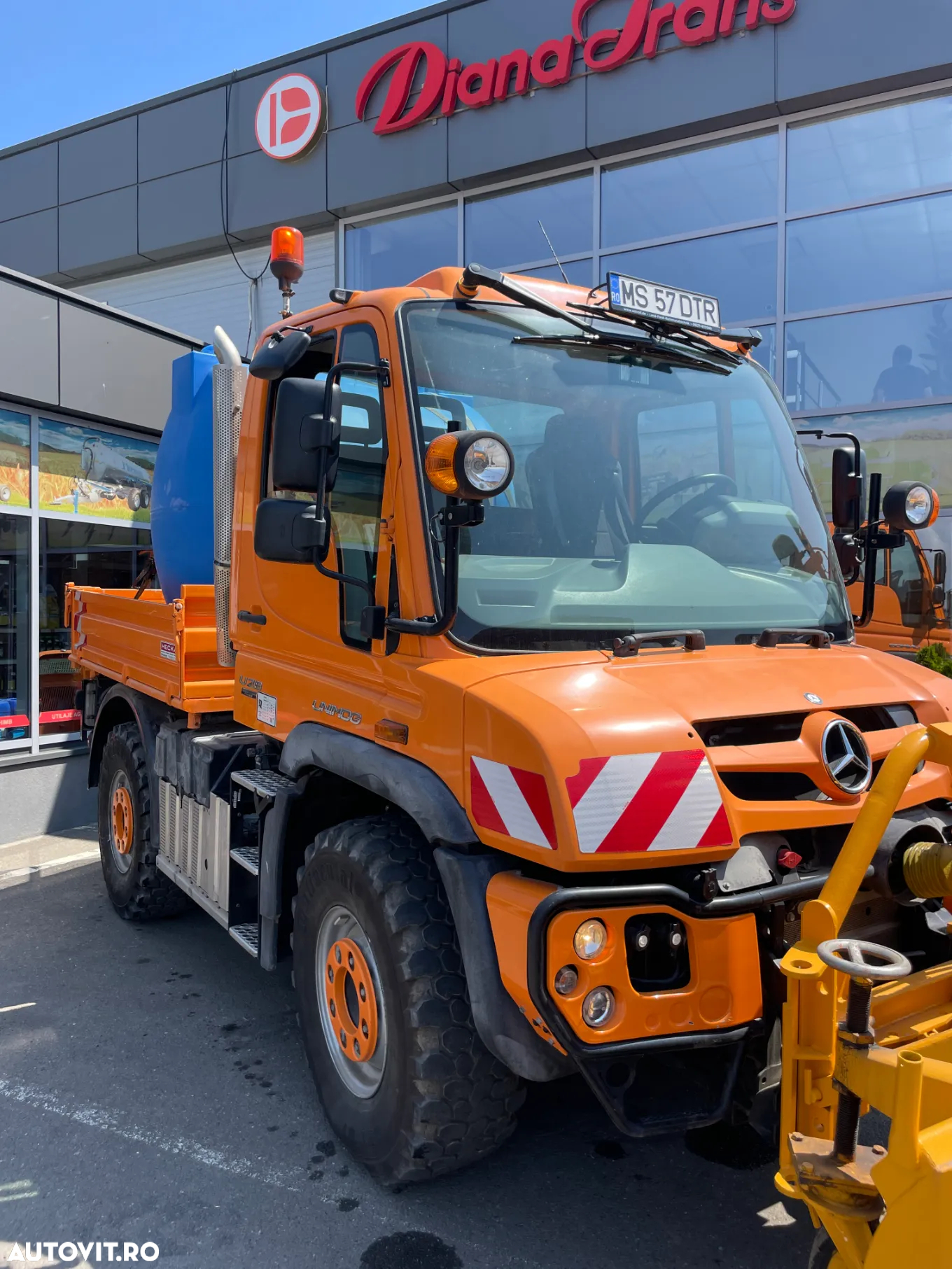 Mercedes-Benz UNIMOG U218 - 15