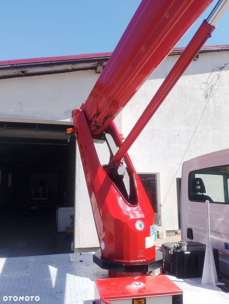Iveco Podnośnik Koszowy Ruthmann TB290 Zwyżka 29 Metrów 17 w Bok UDT  Import Jak Wumag Gsr Multitel - 18