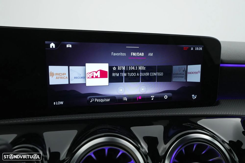 Mercedes-Benz A 180 Limousine d AMG Line Aut. - 18