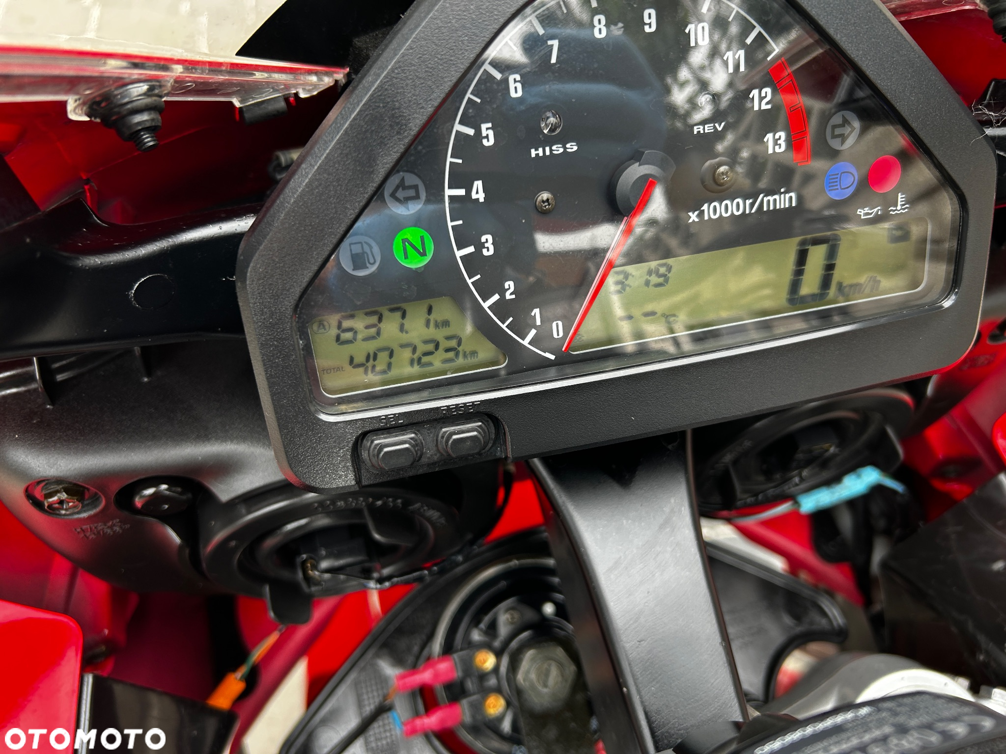 Honda CBR - 14