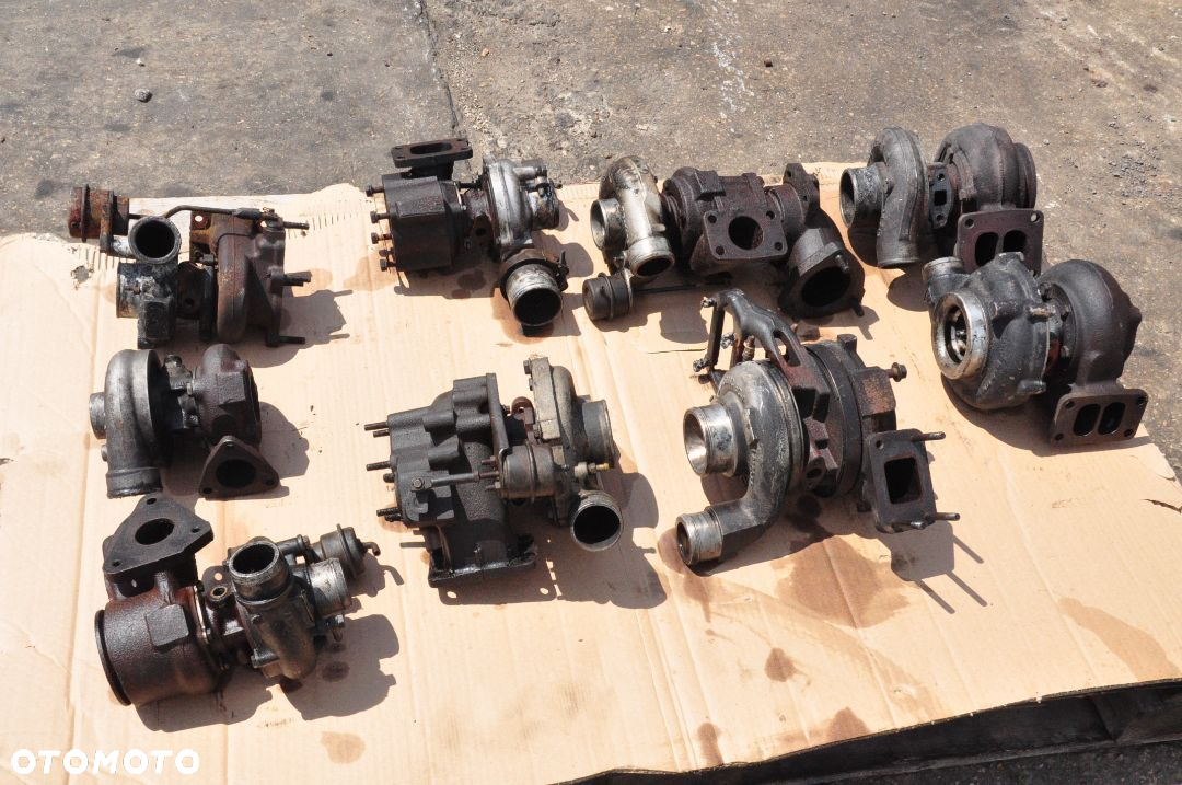 TURBINA TURBOSPRĘŻARKA PERKINS DEUTZ DO MANITOU JCB MERLO - 2
