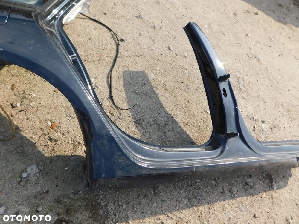 błotnik prawy tył ćwiartka próg słupek AUDI A4 B8 SEDAN - 4