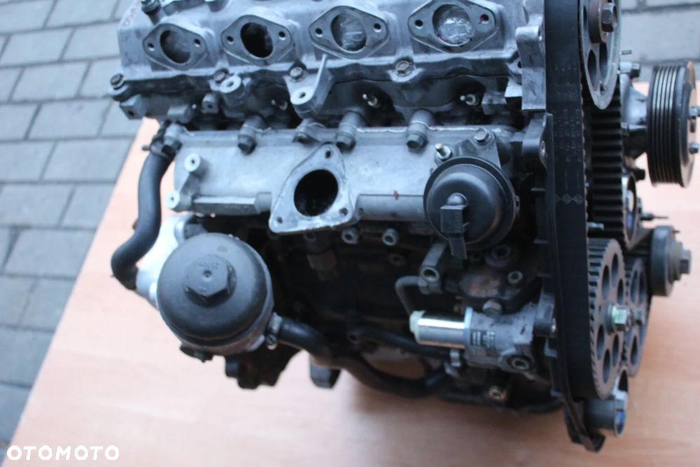 SILNIK SŁUPEK OPEL MERIVA A CORSA C COMBO 1.7 CDTI 101KM Z17DTH NIEMCY OSPRZĘT DENSO 179000km - 10