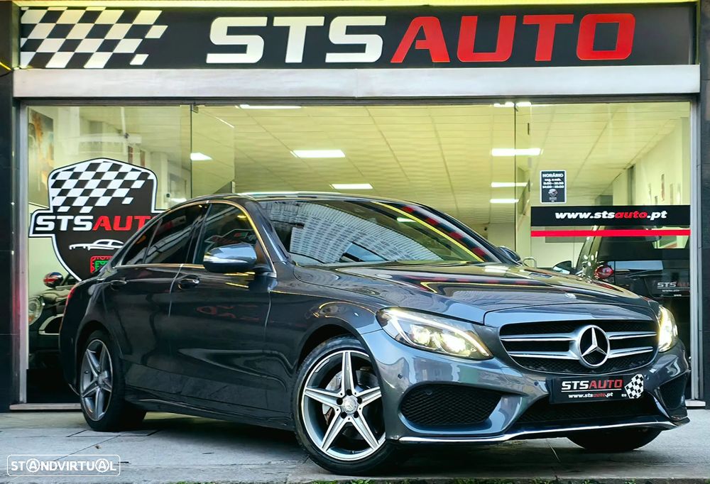 Mercedes-Benz C 220 BlueTEC AMG Line Aut. - 58