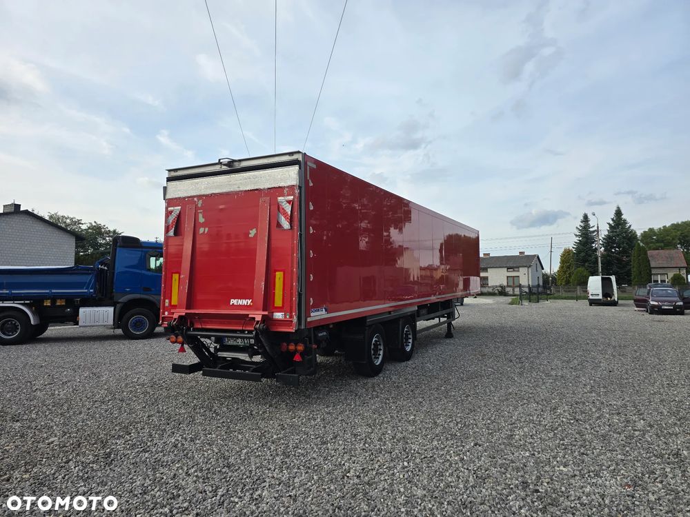 Schmitz Cargobull sko 20/Chłodnia/oś podnoszona/Winda - 3