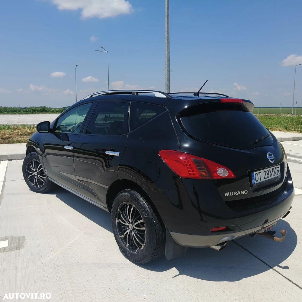 Nissan Murano 2.5 DCi DPF All Mode 4X4-i Ultimate A/T - 12