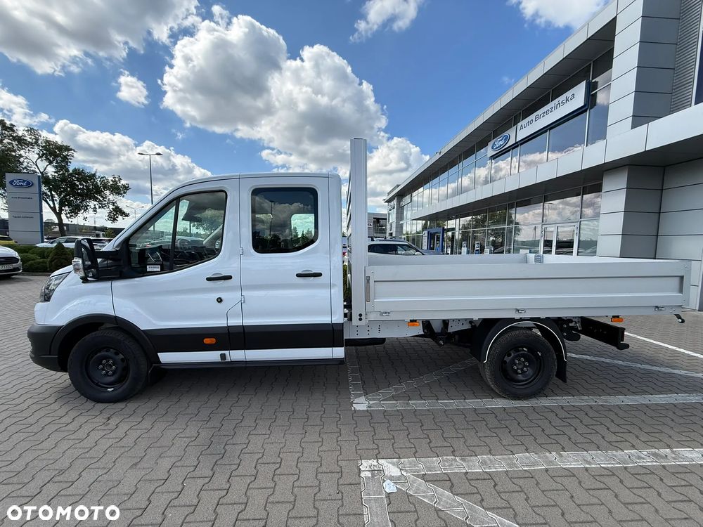 Ford Transit Podwozie Brygadowe Skrzynia Otwarta 165KM RWD M6 - 7