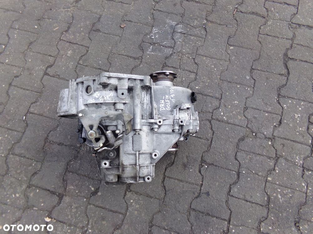 SKRZYNIA BIEGÓW DRW 6B AUDI A3 8L OCTAVA I GOLF IV 1.9 TDI - 2